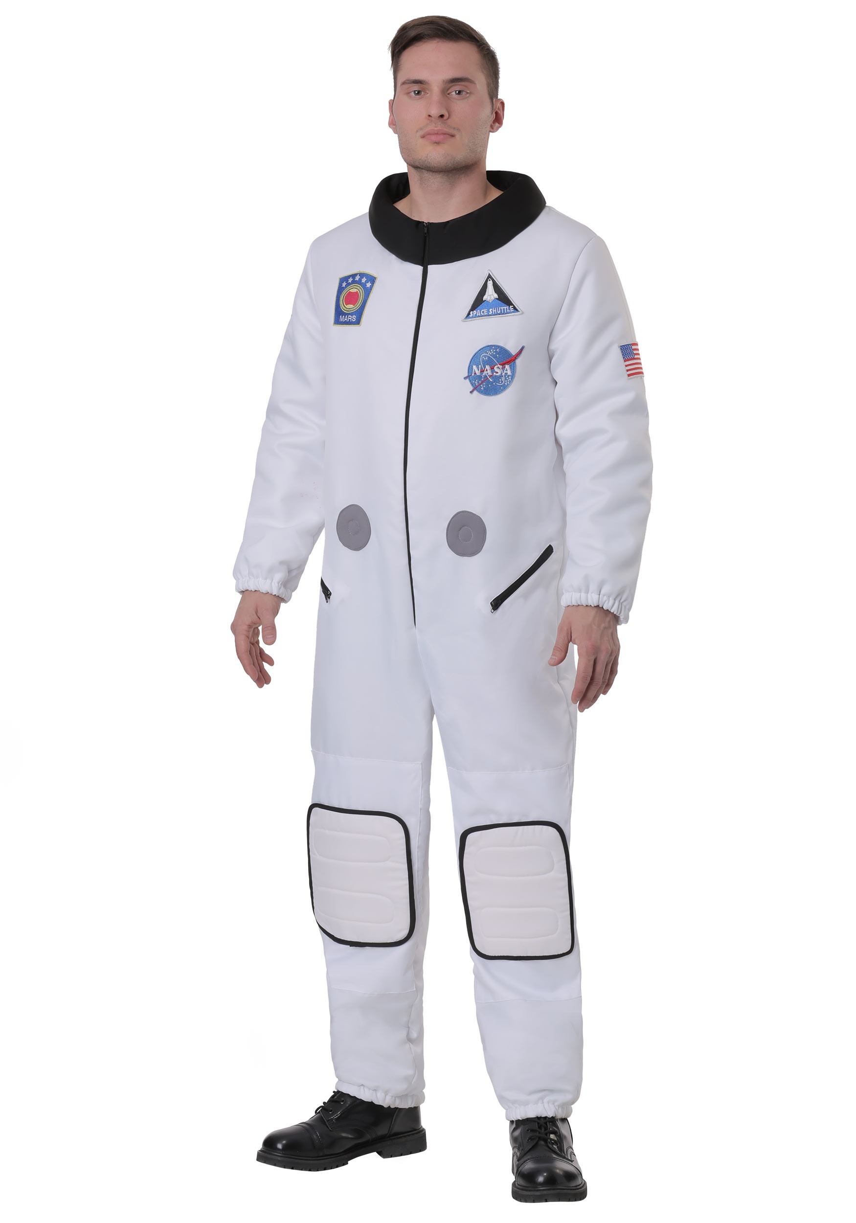 Image of Deluxe Astronaut Costume for Plus Size Men | Astronaut Costumes ID FUN6149PL-2X