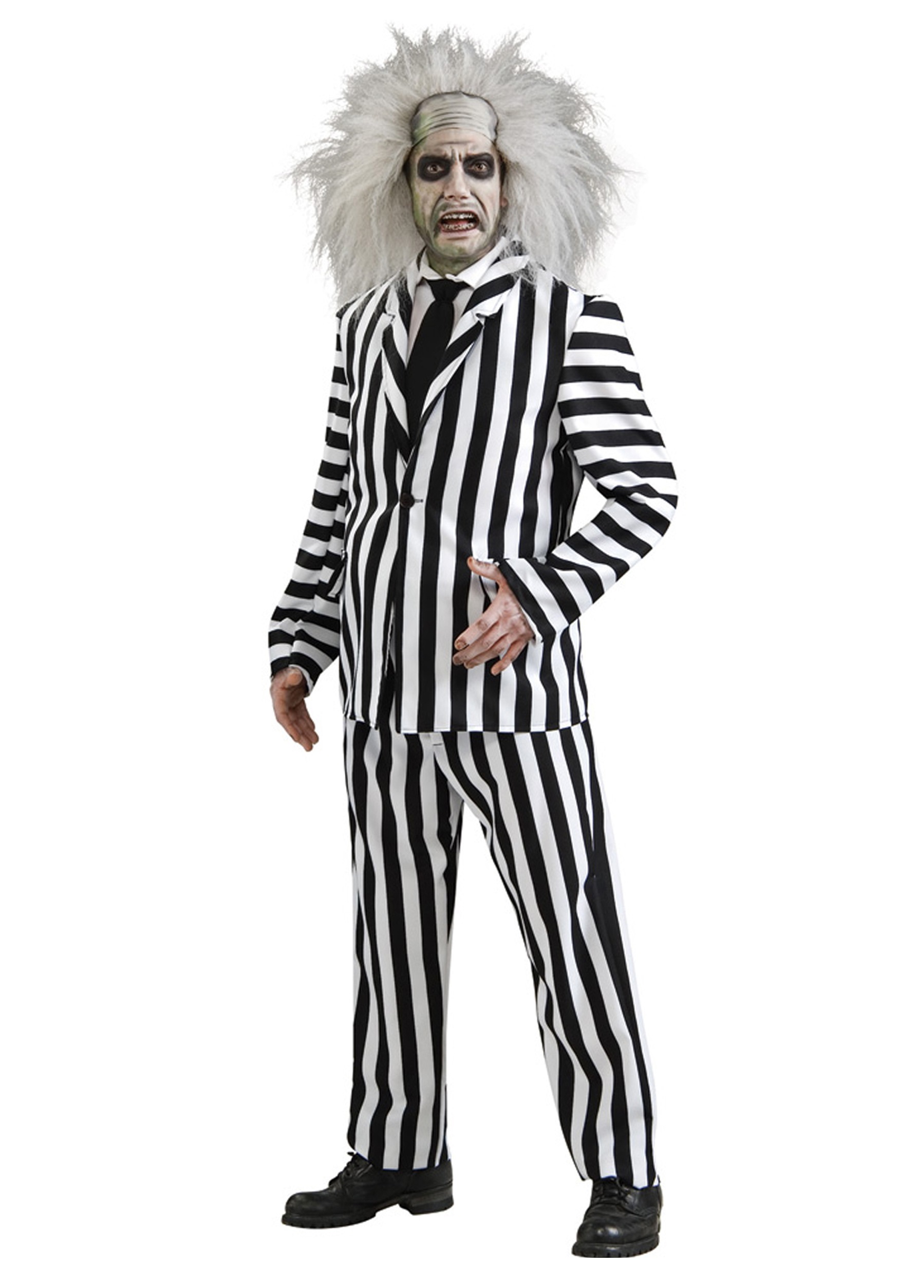 Image of Deluxe Beetlejuice Costume for Men ID RU888736-XL