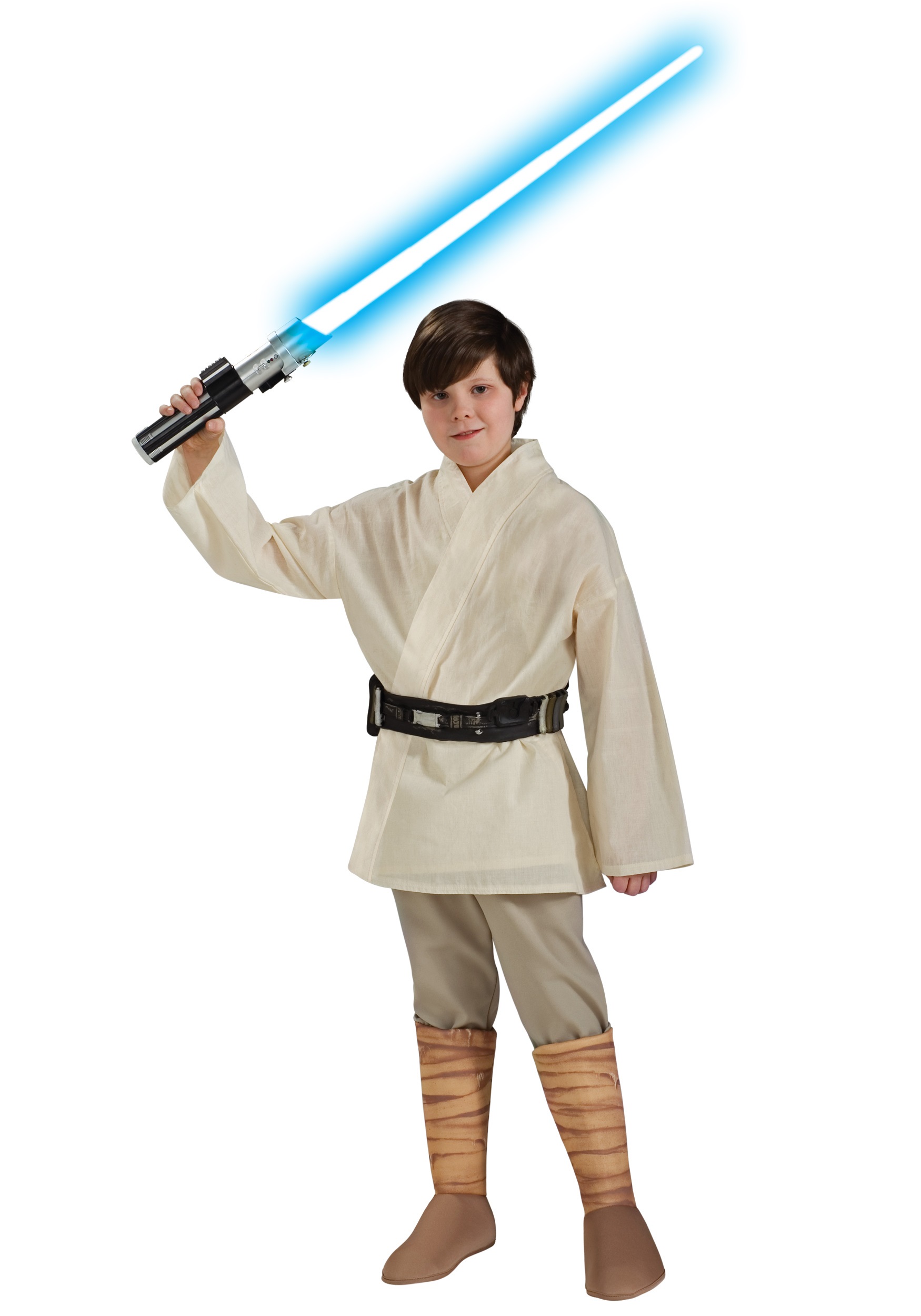 Image of Deluxe Child Luke Skywalker Costume ID RU883162-S