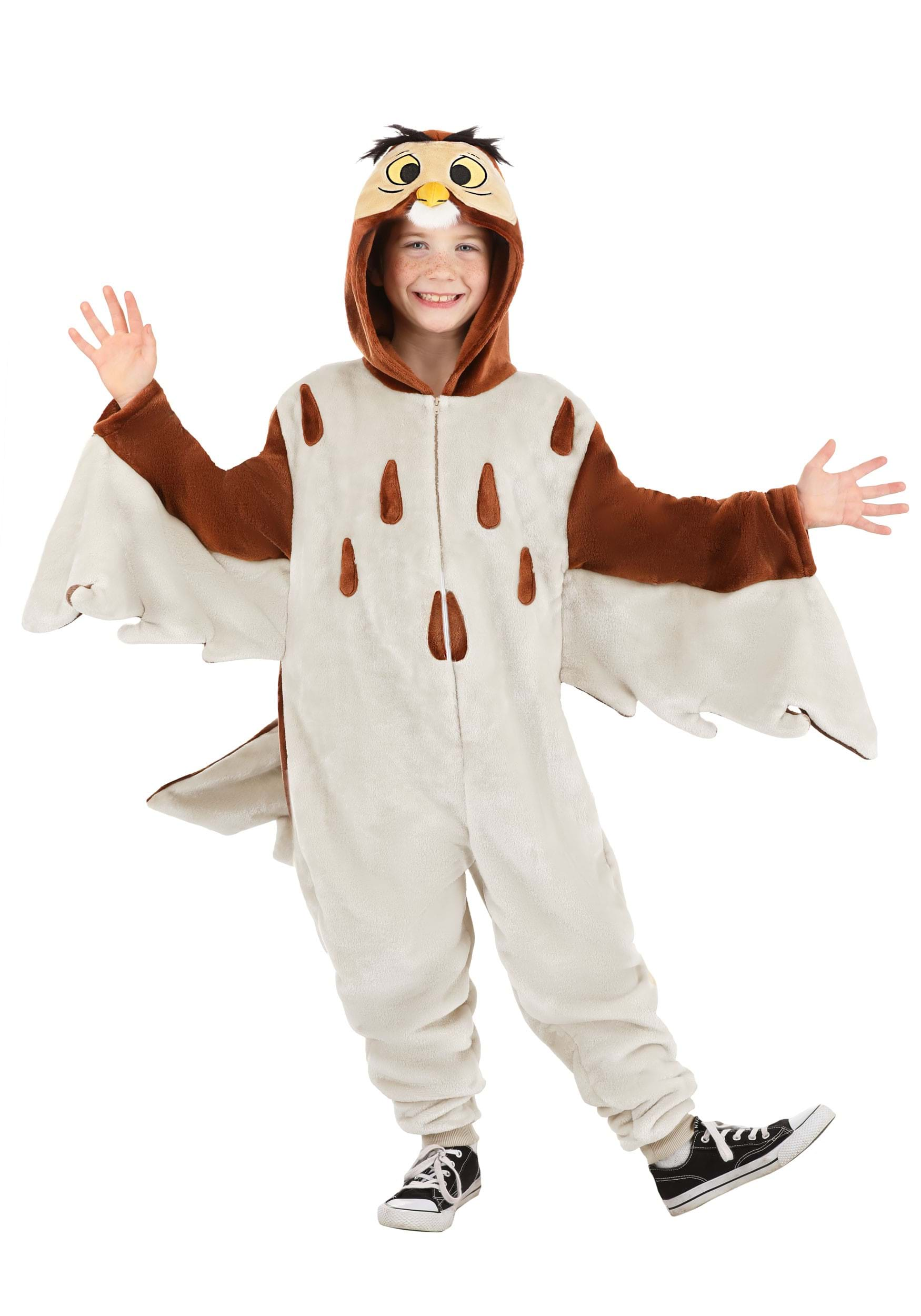 Image of Deluxe Disney Owl Kid's Costume ID FUN4719CH-M