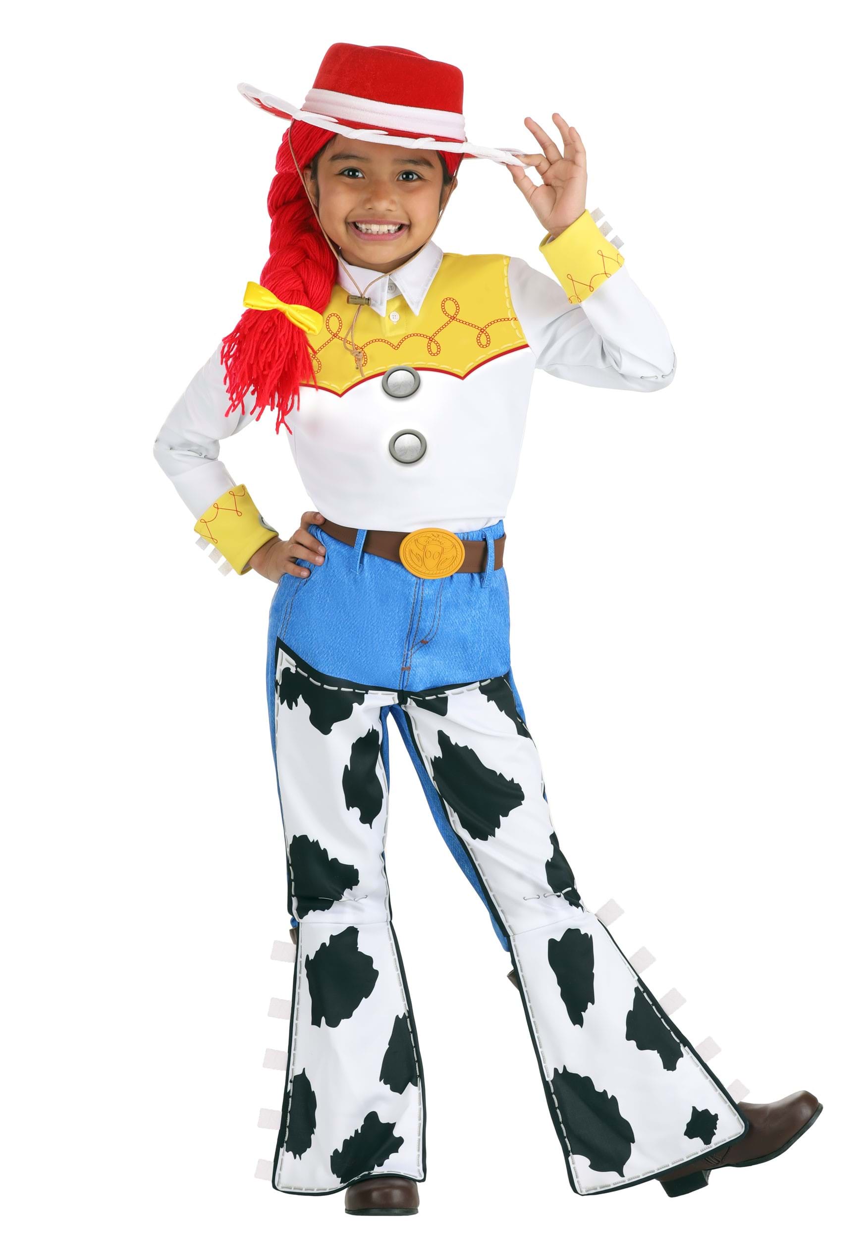 Image of Deluxe Disney Toy Story Jessie Costume for Girls ID FUN3382CH-L