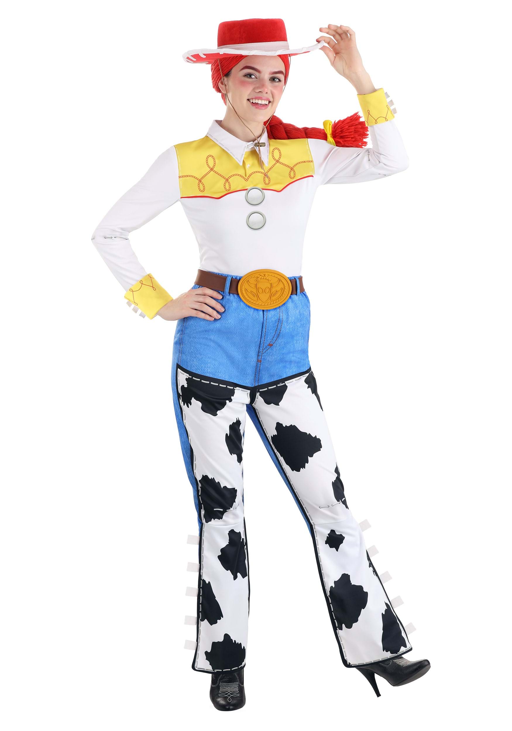 Image of Deluxe Disney Toy Story Jessie Women's Costume ID FUN3382AD-M
