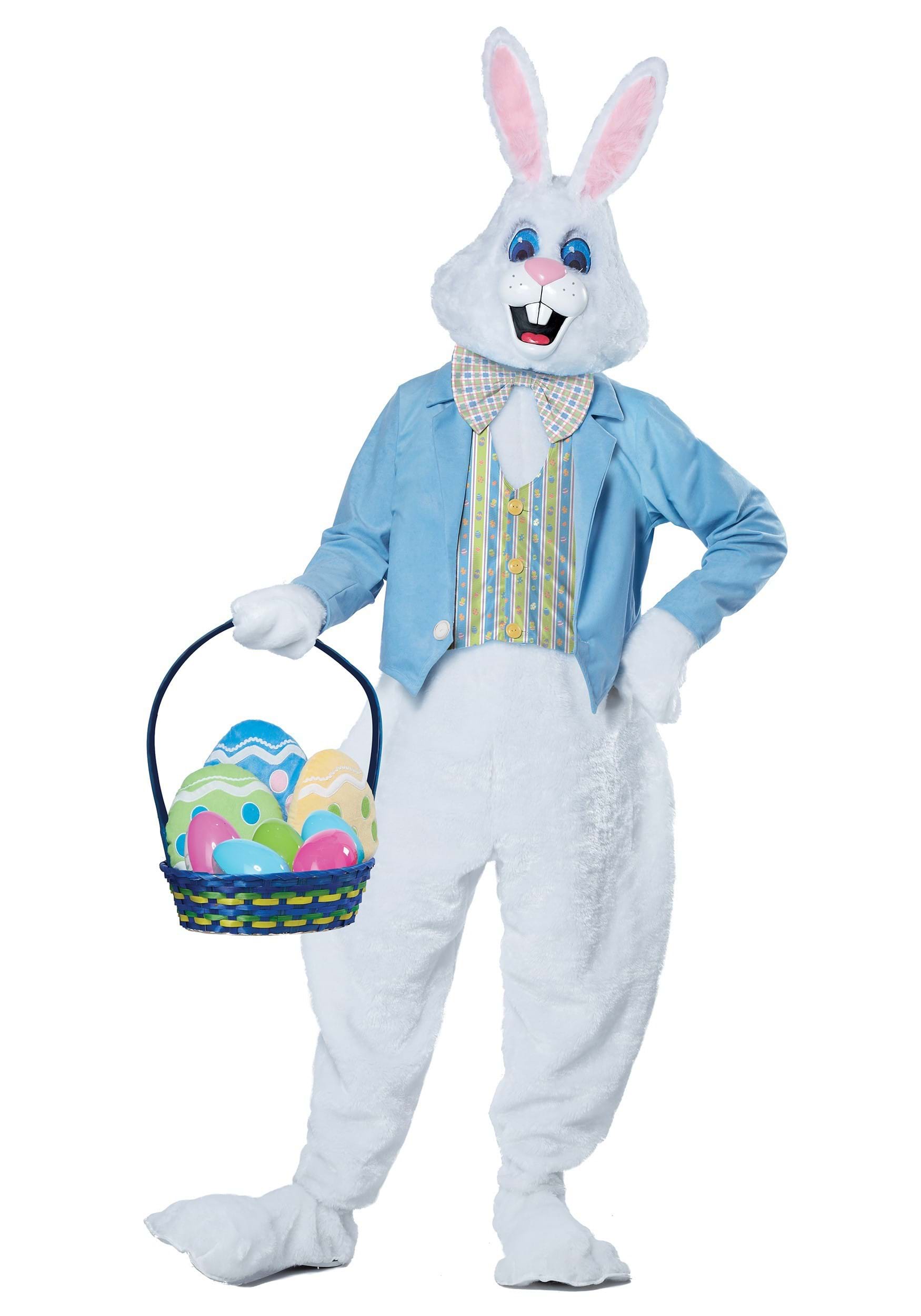 Image of Deluxe Easter Bunny Adult Costume ID CA01567-L/XL