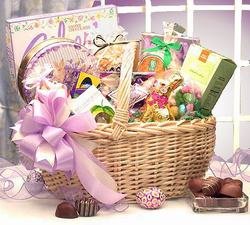 Image of Deluxe Easter Gift Basket
