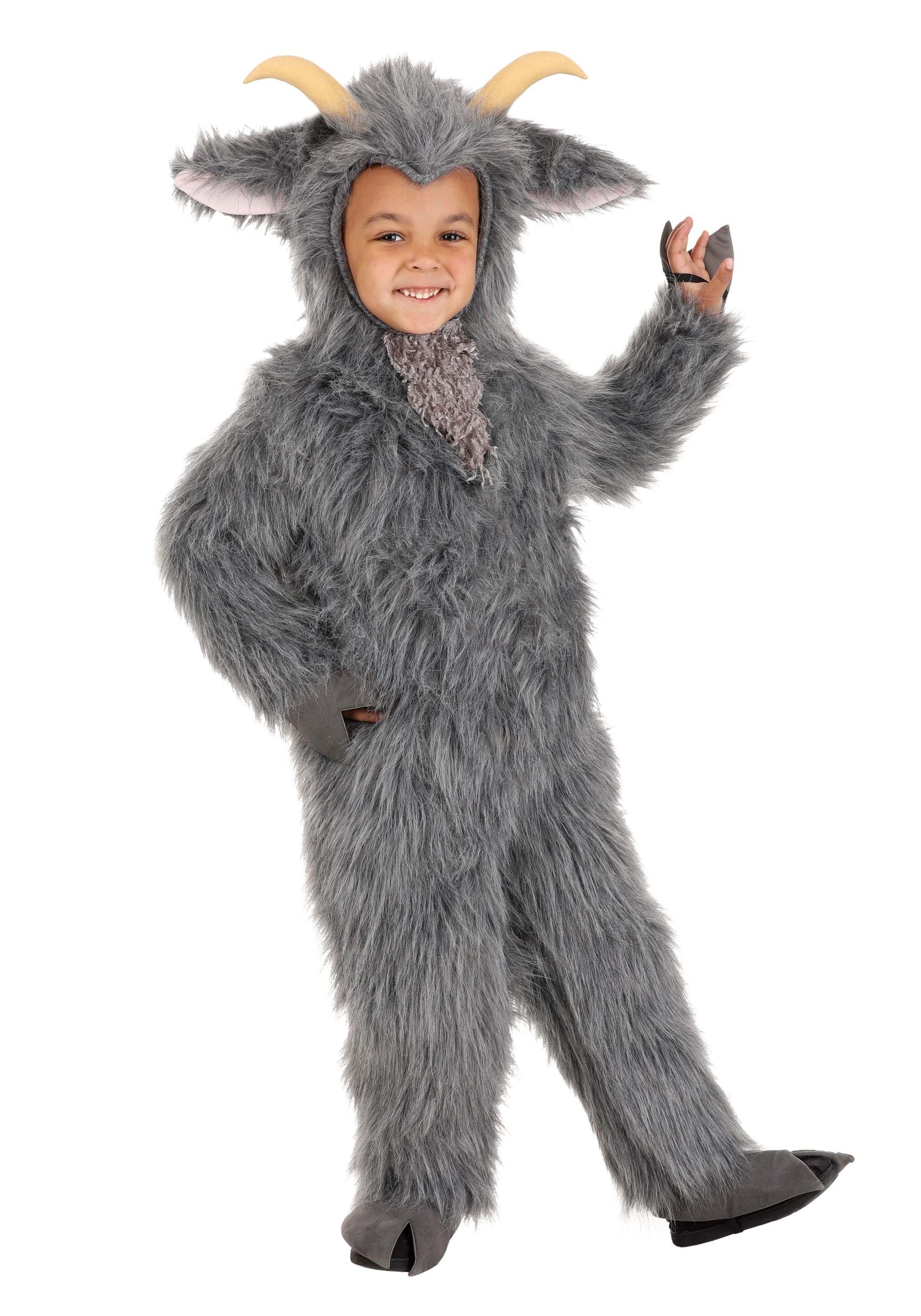 Image of Deluxe Goat Toddler Costume | Toddler Animal Costumes ID FUN5308TD-2T
