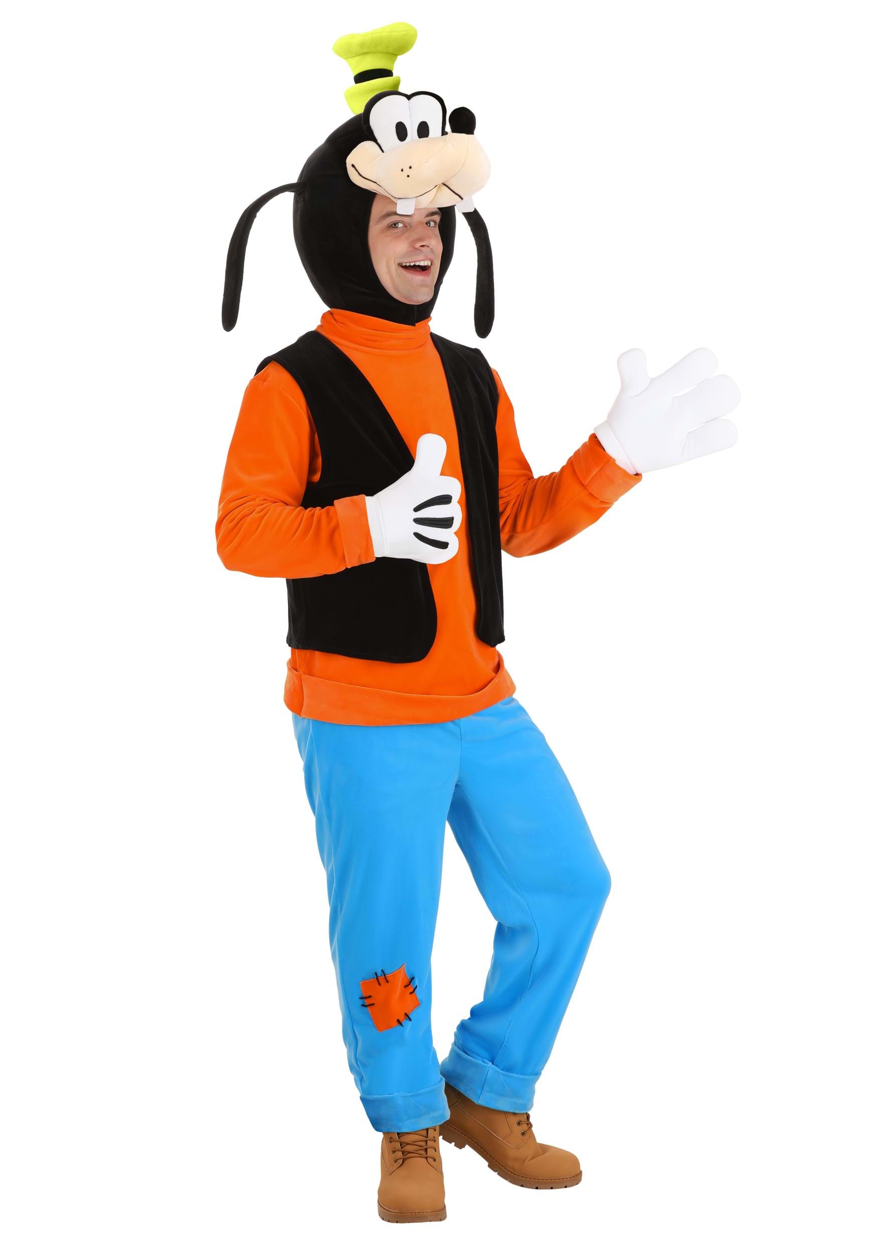 Image of Deluxe Goofy Adult Costume ID FUN3358AD-XL