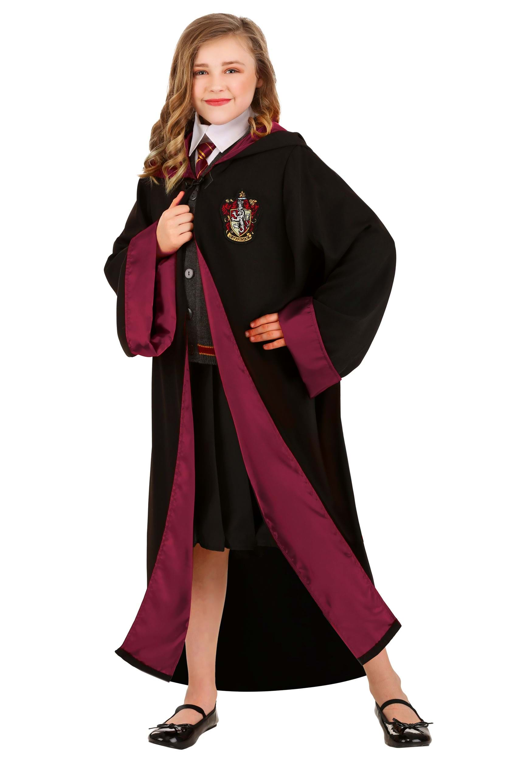 Image of Deluxe Harry Potter Kid's Hermione Costume ID FUN1446CH-XS