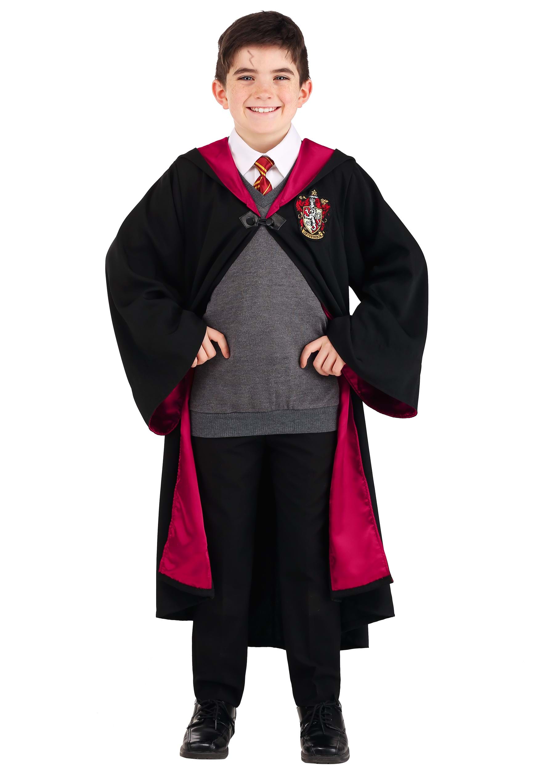 Image of Deluxe Kid's Harry Potter Costume ID FUN1444CH-M