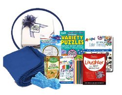 Image of Deluxe - Laughter is The Best Medicine Get Well Soon Basket