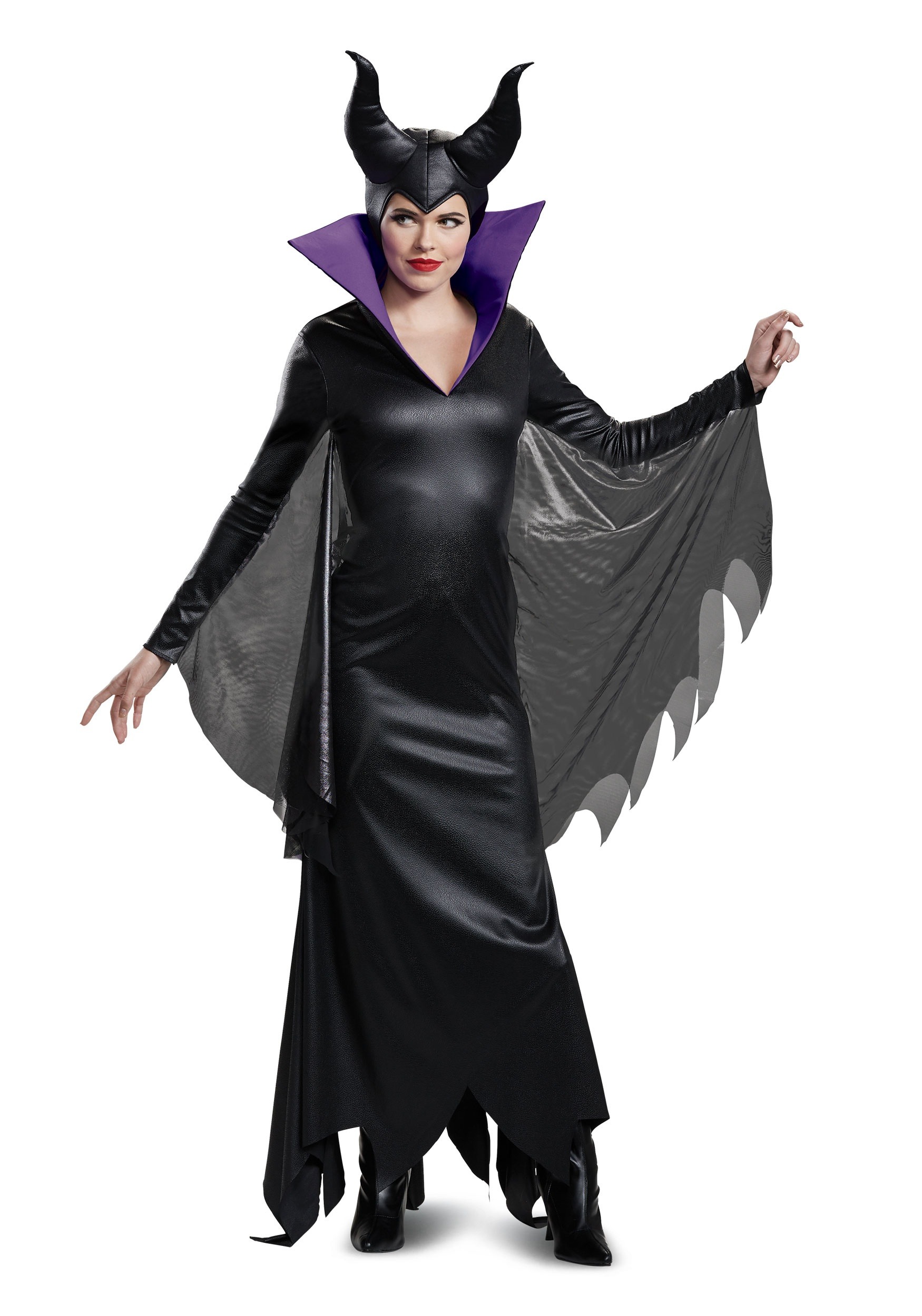 Image of Deluxe Maleficent Adult Costume ID DI67471-L