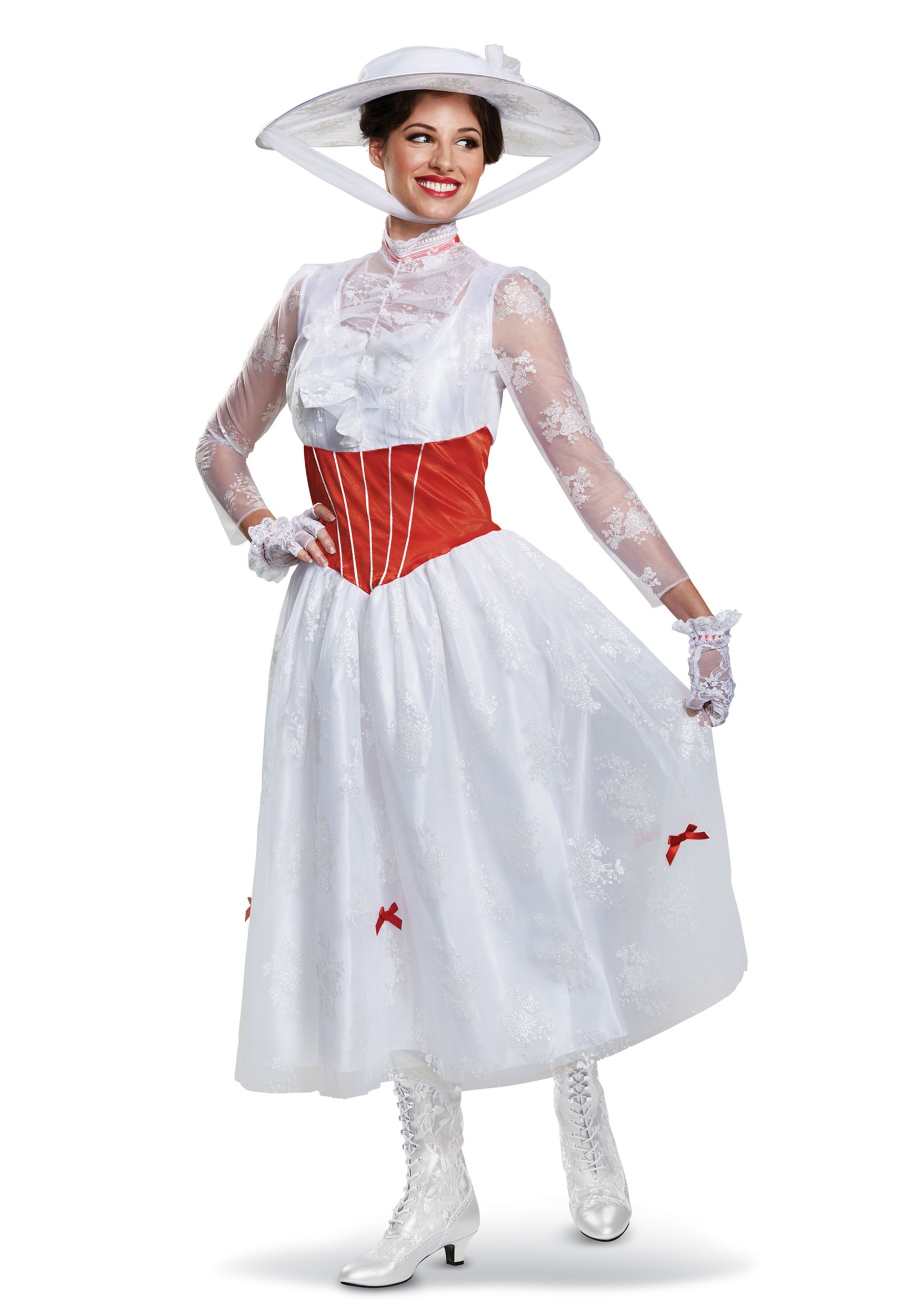 Image of Deluxe Mary Poppins Costume for Women ID DI66110-M