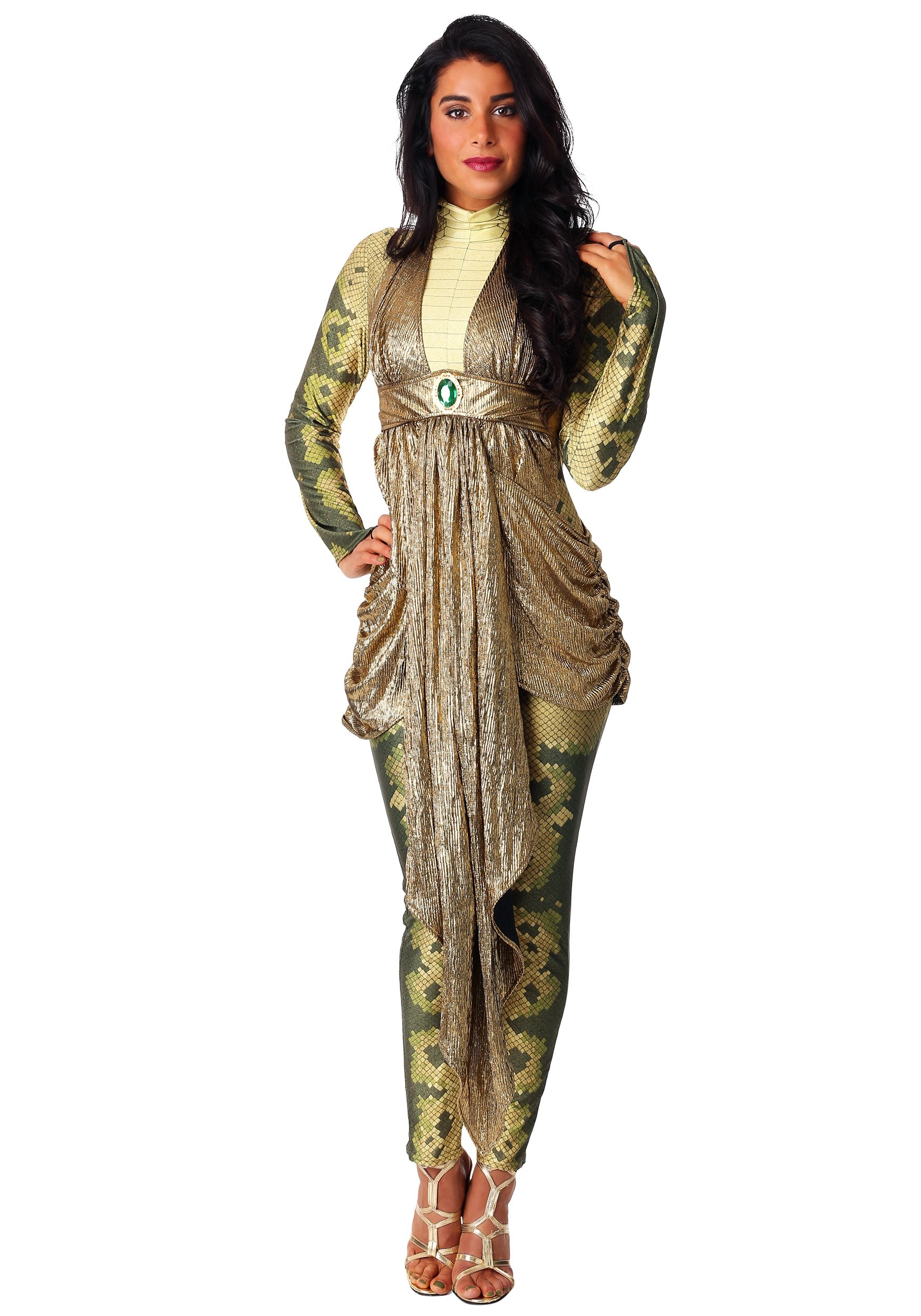 Image of Deluxe Medusa Women's Costume ID FUN6421AD-S