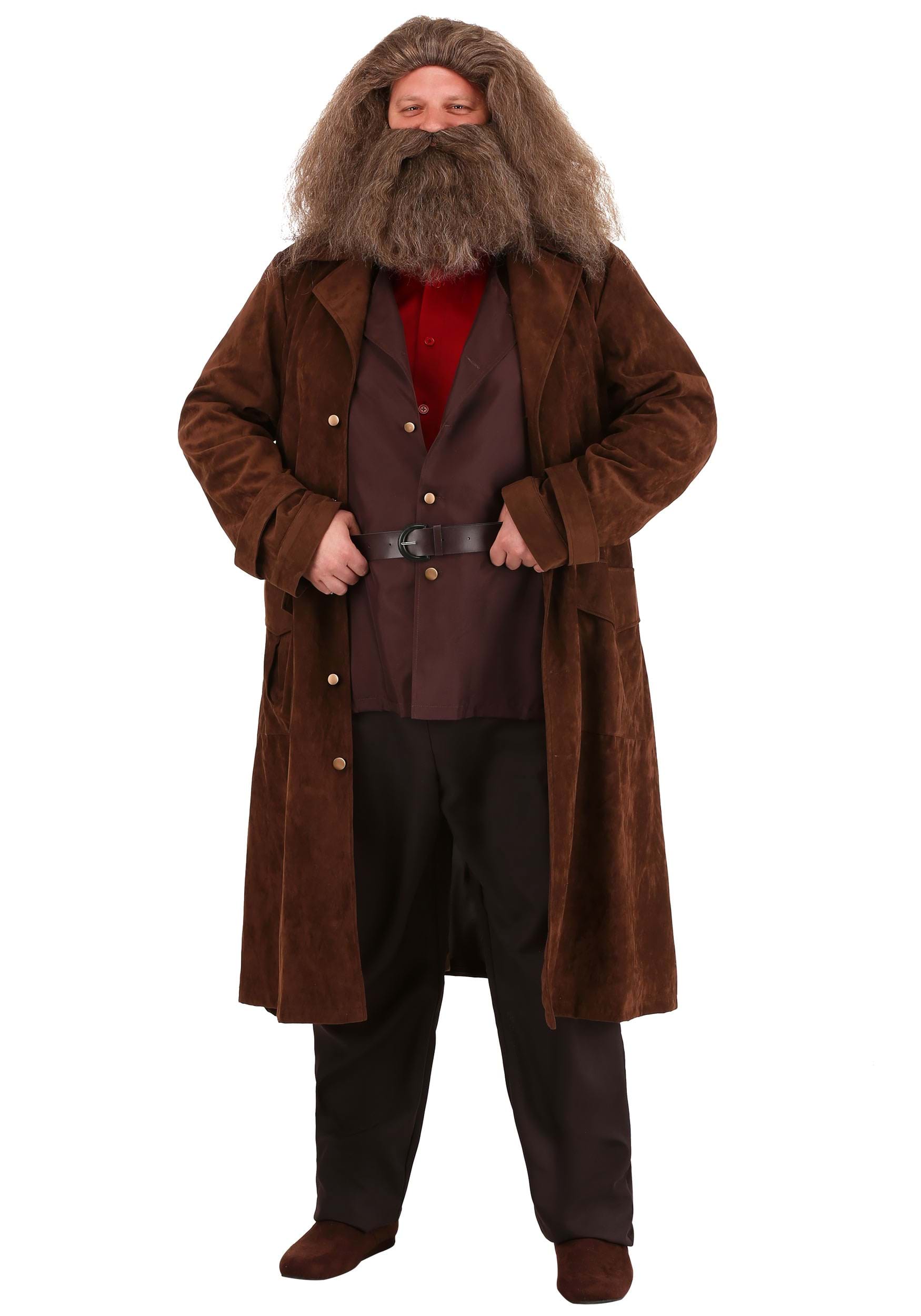 Image of Deluxe Men's Harry Potter Hagrid Costume ID FUN1439AD-M