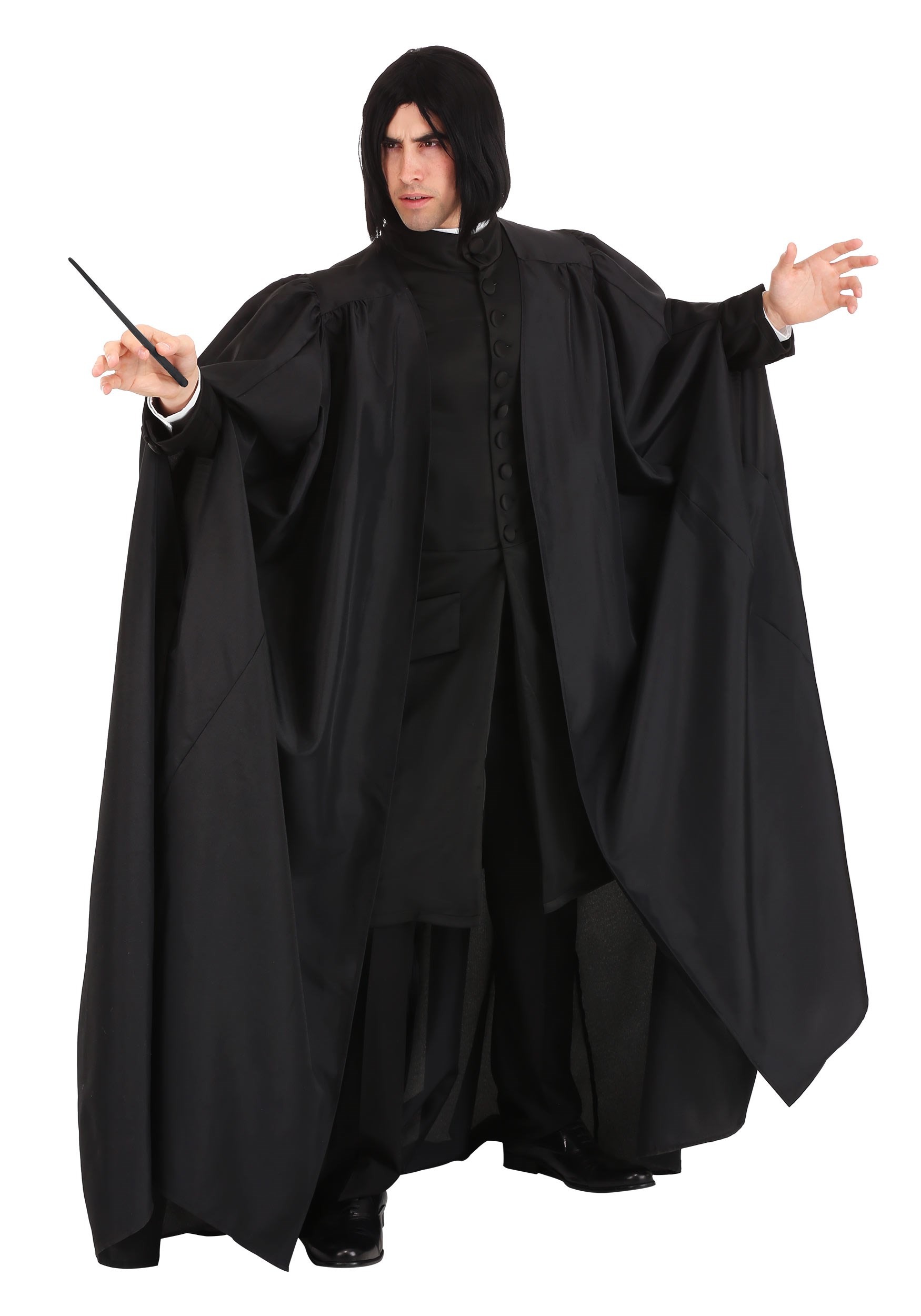 Image of Deluxe Men's Harry Potter Snape Costume ID FUN1448AD-S