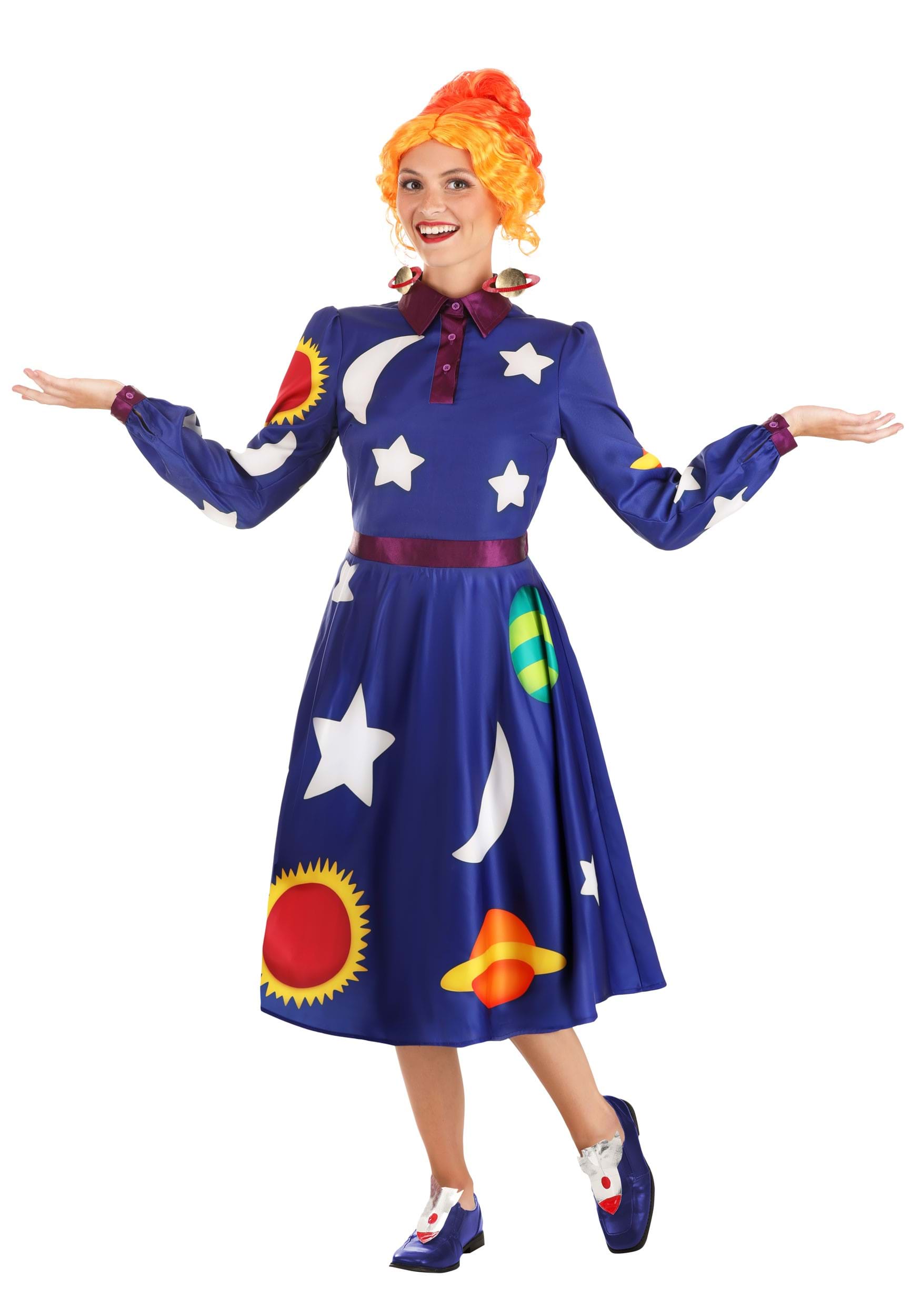 Image of Deluxe Ms Frizzle Women's Costume ID FUN1536AD-S