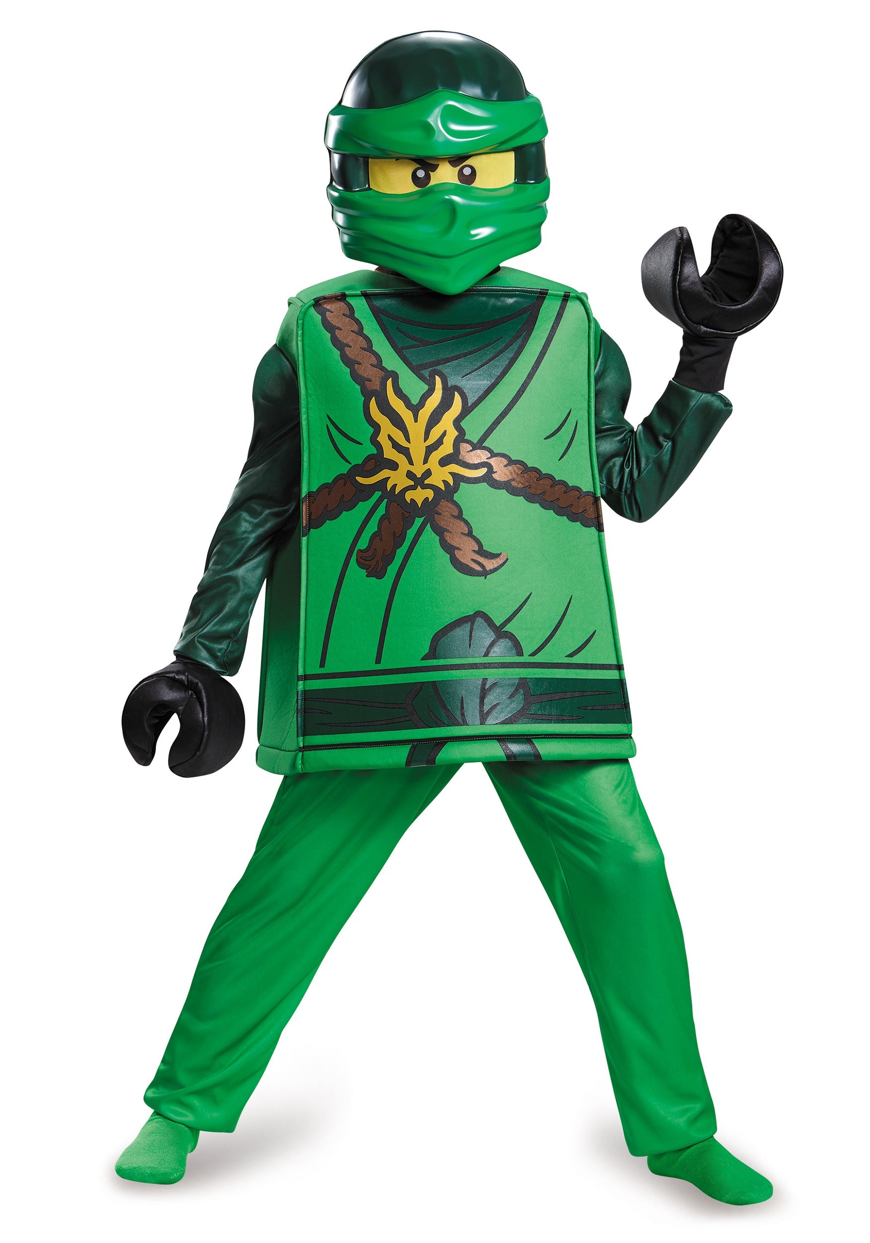 Image of Deluxe Ninjago Lloyd Boys Costume ID DI98099-L