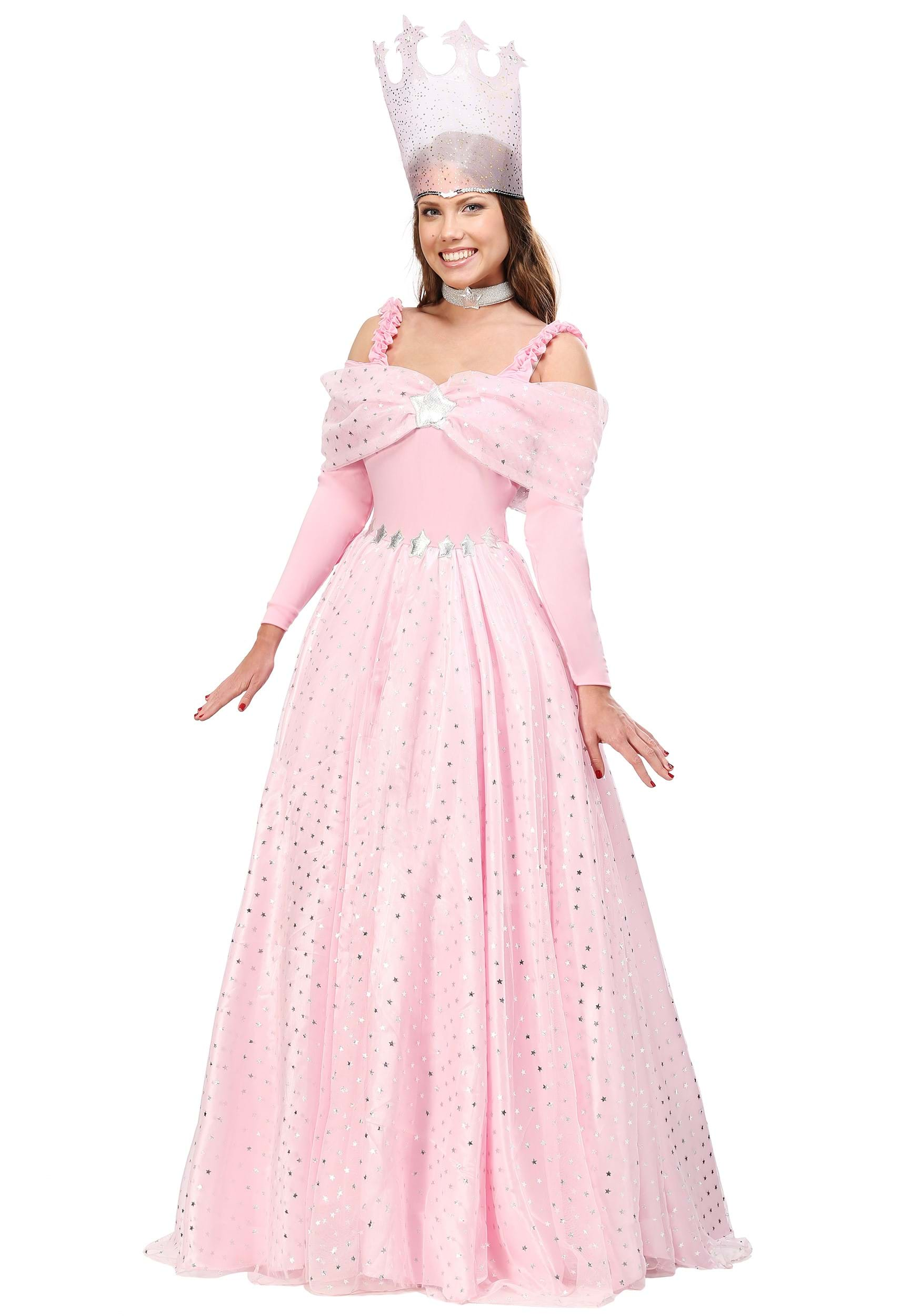 Image of Deluxe Pink Witch Dress Costume for Women ID FUN6431AD-M