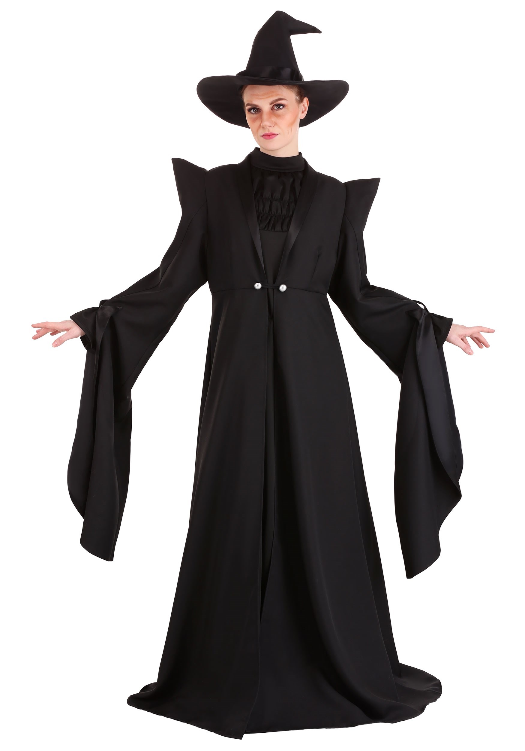 Image of Deluxe Plus Size Harry Potter McGonagall Costume ID FUN1442PL-1X