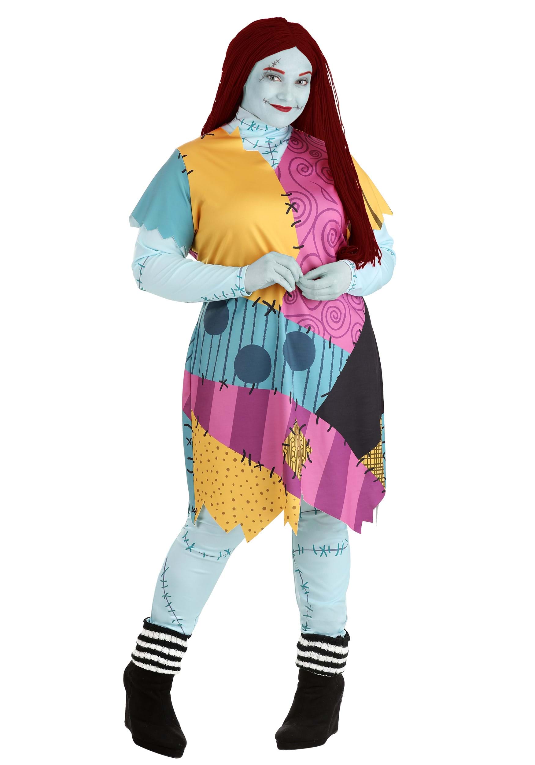 Image of Deluxe Plus Size Sally Women's Costume ID FUN3340PL-1X