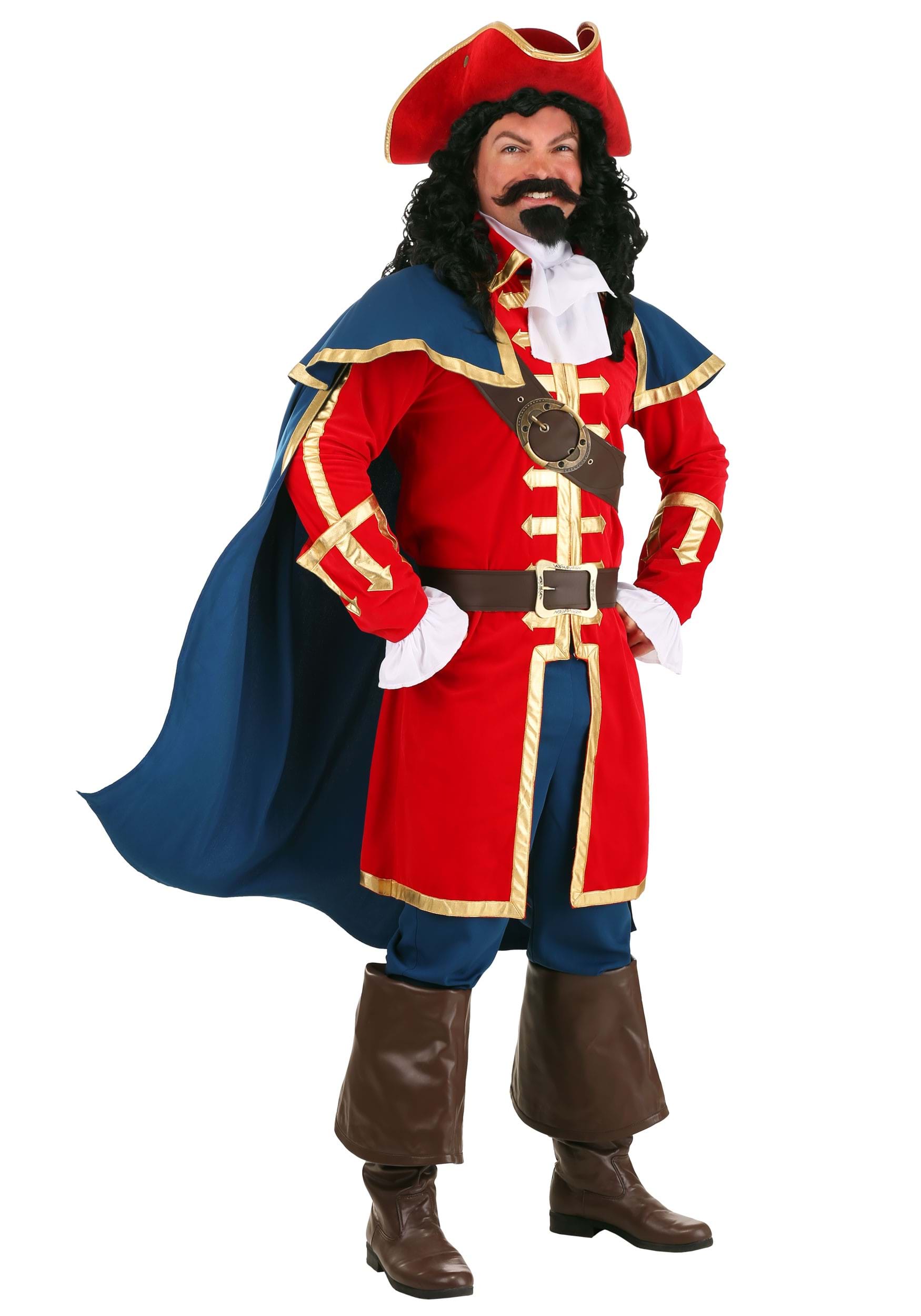 Image of Deluxe Rum Buccaneer Costume for Men ID FUN4509AD-S