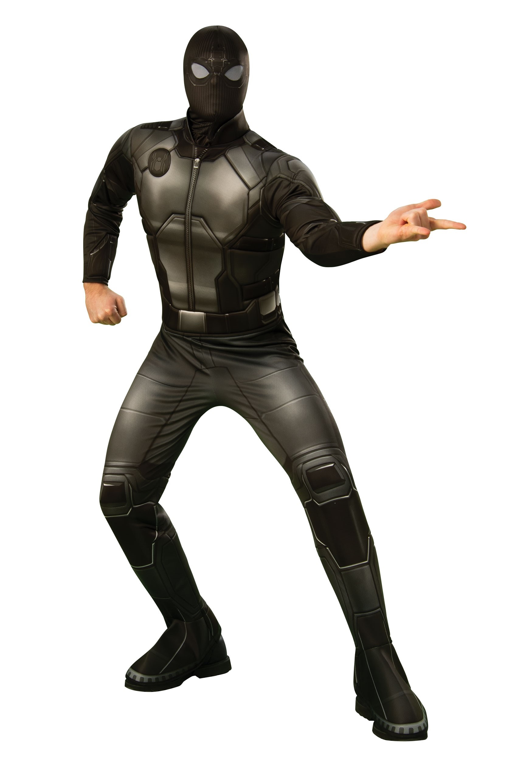 Image of Deluxe Spider-Man Far From Home Stealth Suit Costume for Men ID RU700620-ST