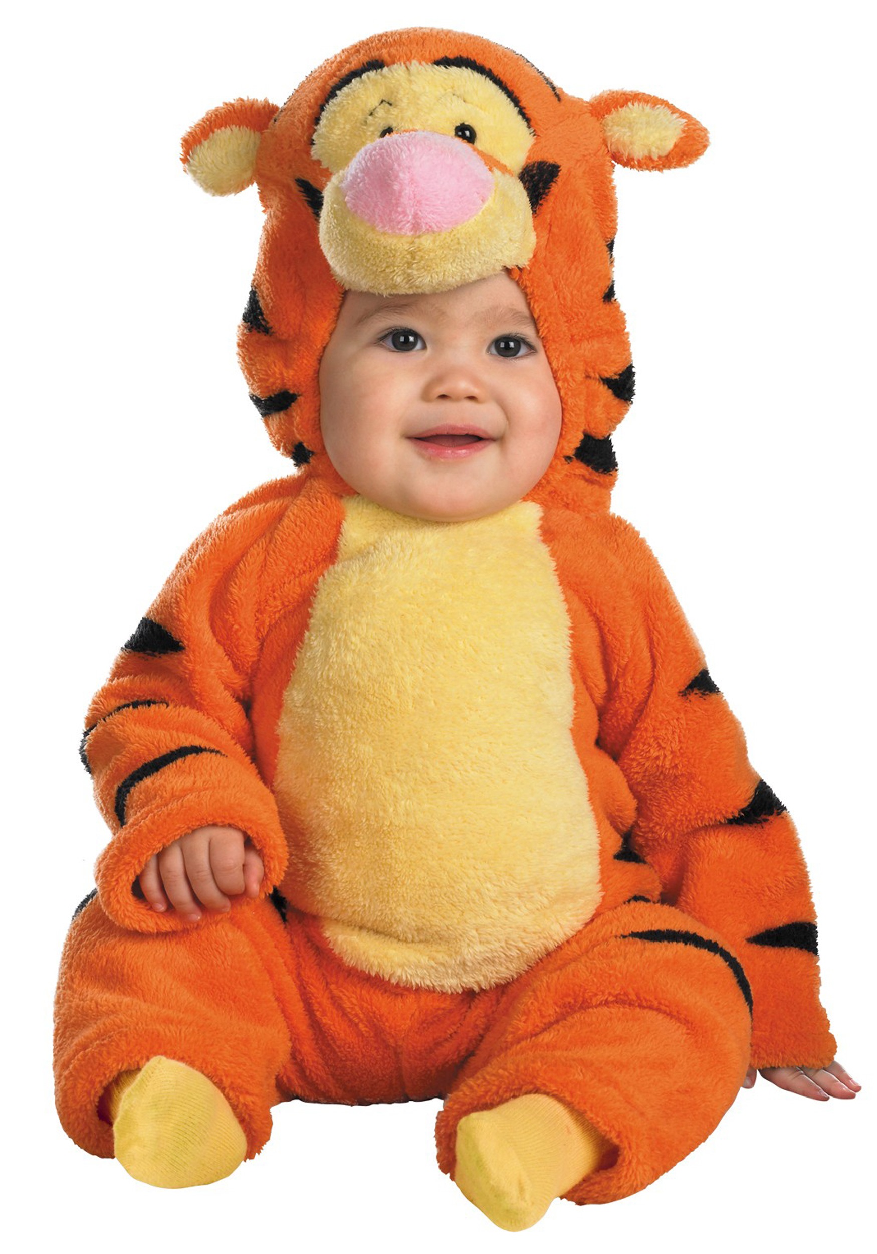 Image of Deluxe Tigger Infant Costume ID DI6580-4/6