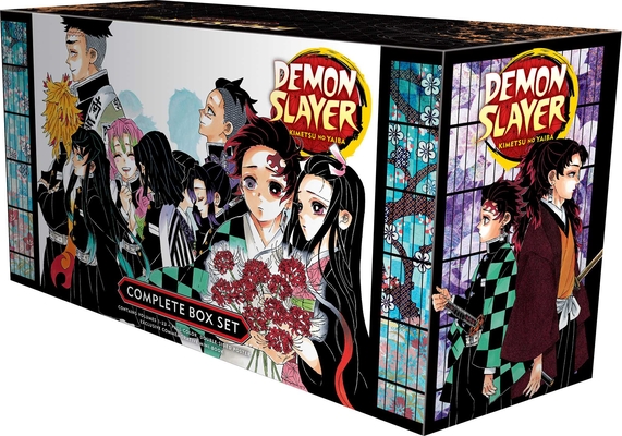 Image of Demon Slayer Complete Box Set: Includes Volumes 1-23 with Premium