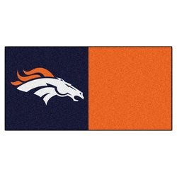 Image of Denver Broncos Carpet Tiles