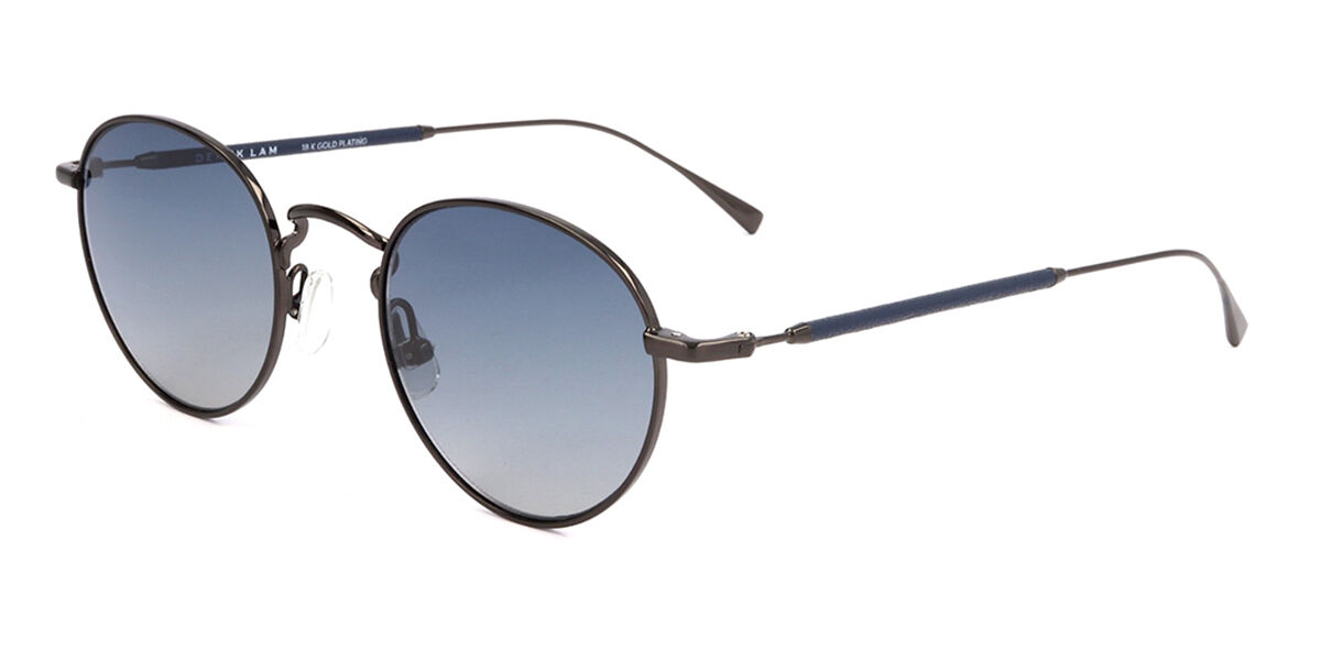 Image of Derek Lam Ameli BGNVY Gafas de Sol para Hombre Gunmetal ESP