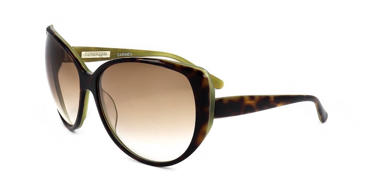 Image of Derek Lam Carm TTGN 63 Lunettes De Soleil Femme Tortoiseshell FR