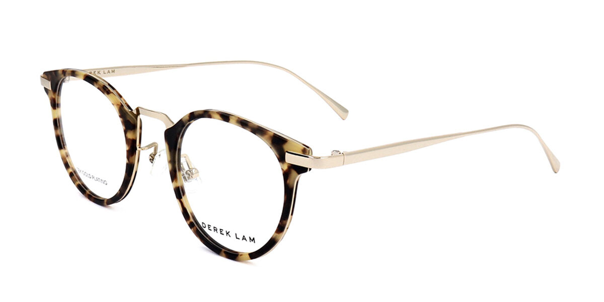 Image of Derek Lam DL281 MSTRT Óculos de Grau Tortoiseshell Masculino PRT