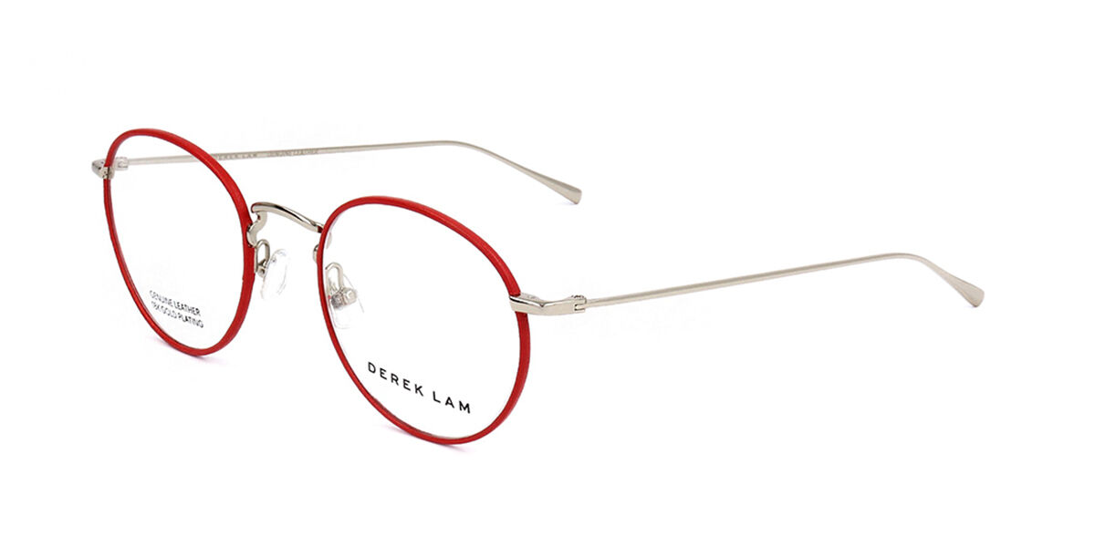 Image of Derek Lam DL283 RED Óculos de Grau Vermelhos Masculino BRLPT