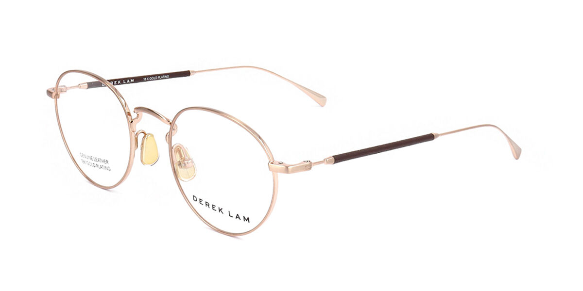 Image of Derek Lam DL285 BPGBN Gafas Recetadas para Hombre Rose-Dorados ESP