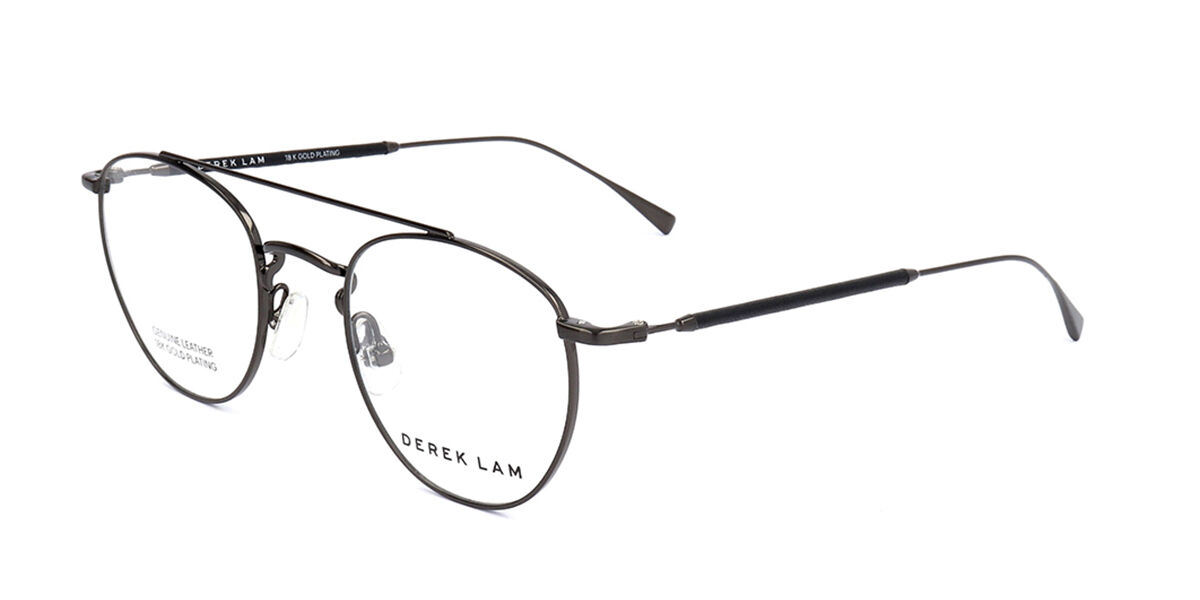 Image of Derek Lam DL288 BGBLK Óculos de Grau Gunmetal Masculino PRT