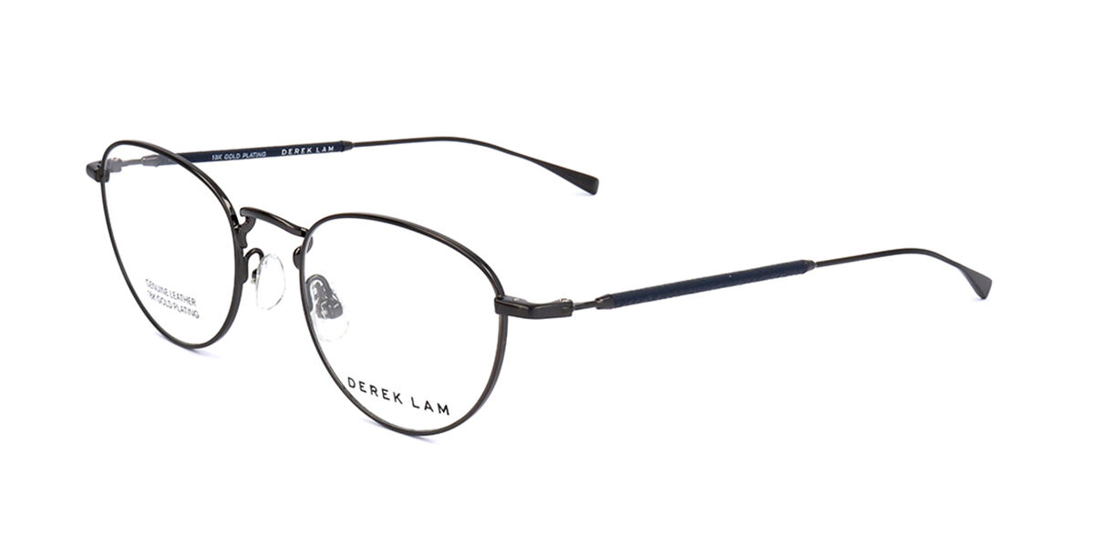 Image of Derek Lam DL289 BLGNN 50 Gunmetal Męskie Okulary Korekcyjne PL