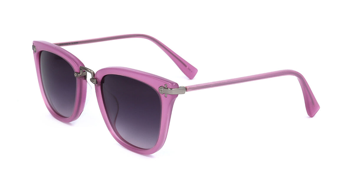 Image of Derek Lam Julie SPUR 53 Lunettes De Soleil Homme Purple FR