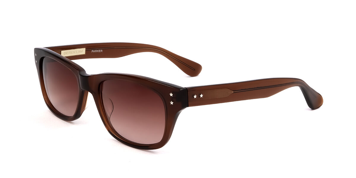 Image of Derek Lam Parkl CHO 53 Lunettes De Soleil Homme Marrons FR