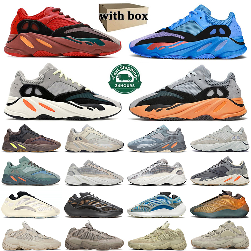 Image of Designer 700 Running Shoes Men Women Alvah Azael Solid Grey Fade Salt Hi-Res Blue Red Runner Analog Mens Womens Outdoor Trainers Sneakers size 36-48
