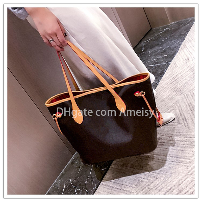 Image of Designer Handbag 2 Set purse for women Top quality Classic Bag Ladies Handbags Shoulder Tote Bags