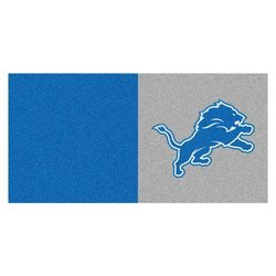 Image of Detroit Lions Carpet Tiles