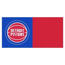Image of Detroit Pistons Carpet Tiles