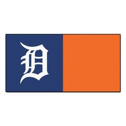 Image of Detroit Tigers Carpet Tiles