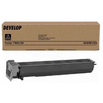 Image of Develop TN-612K A0VW1D0 czarny (black) toner oryginalny PL ID 6673