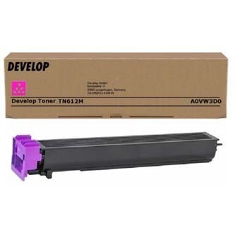 Image of Develop TN-612M A0VW3D0 purpurowy (magenta) toner oryginalny PL ID 6679