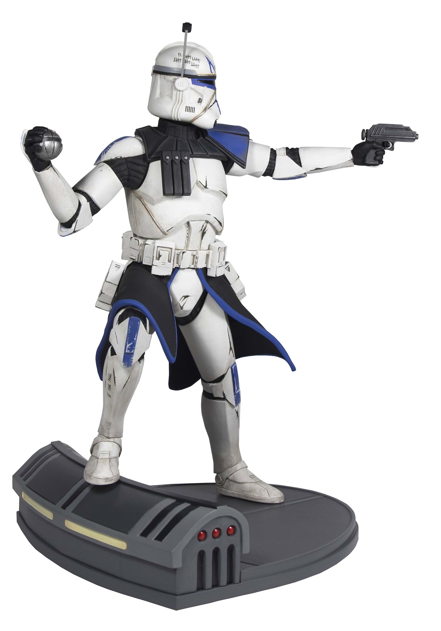 Image of Diamond Comics Star Wars Rex Statue Premier Collection from Clone Wars