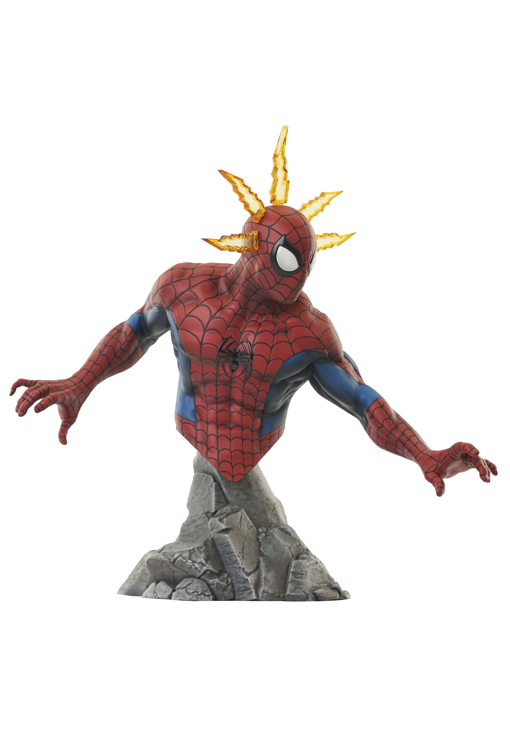 Image of Diamond Select Marvel Comic Spider-Man Bust