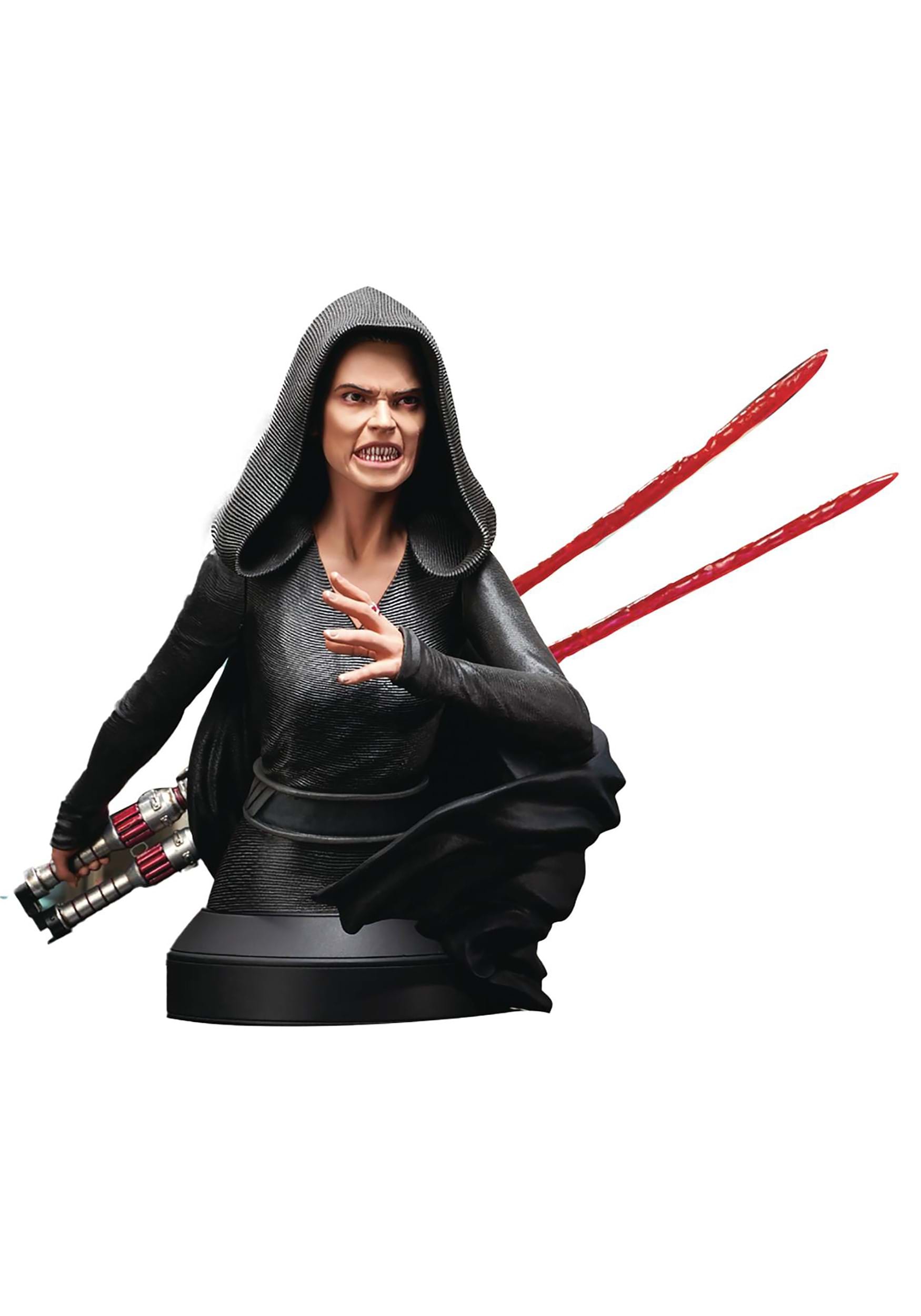 Image of Diamond Select NYCC 2021 1/6 Scale Star Wars Ep9 Dark Rey Bust