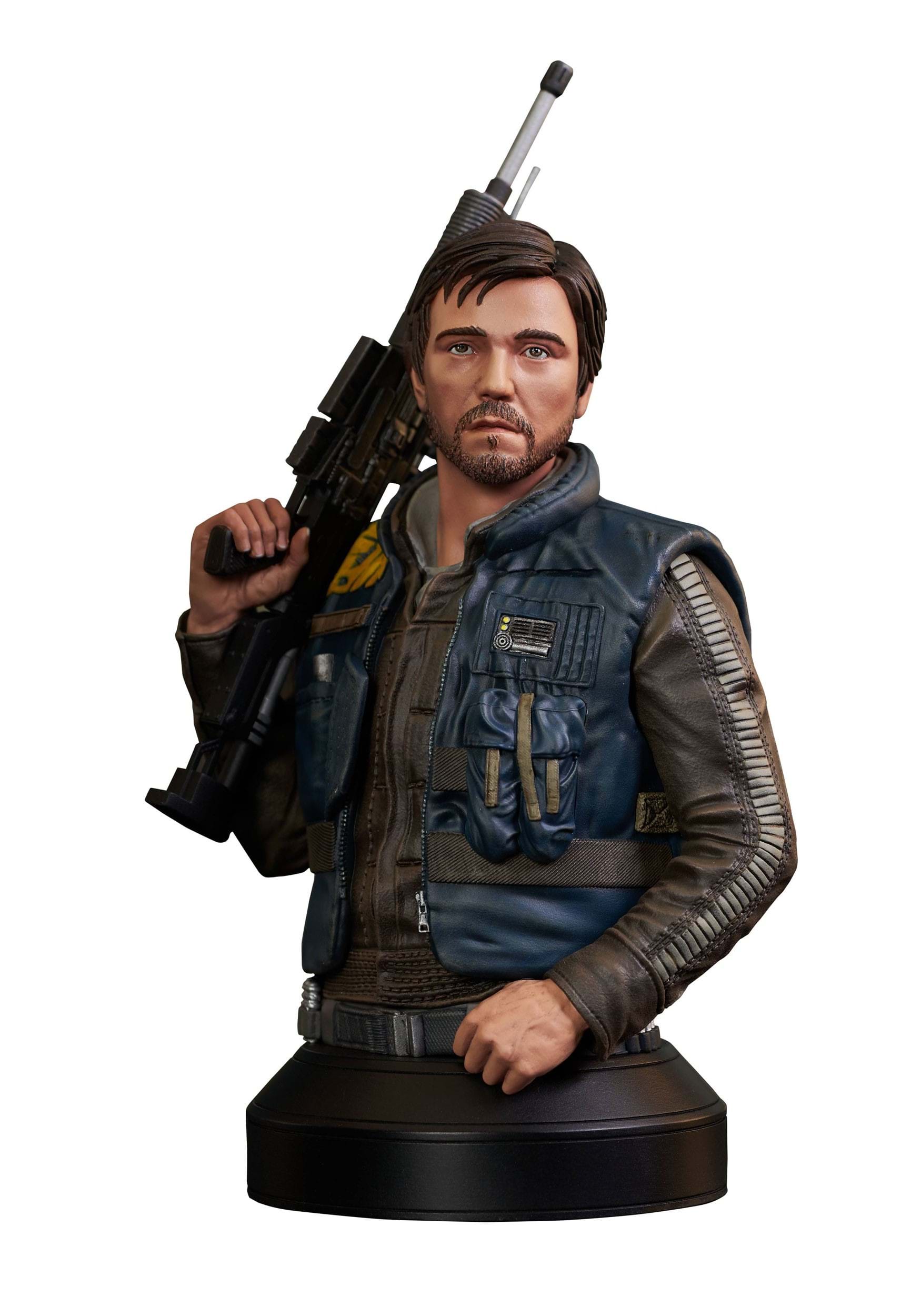 Image of Diamond Select Rogue One: A Star Wars Story Cassian Andor 1/6 Scale Bust
