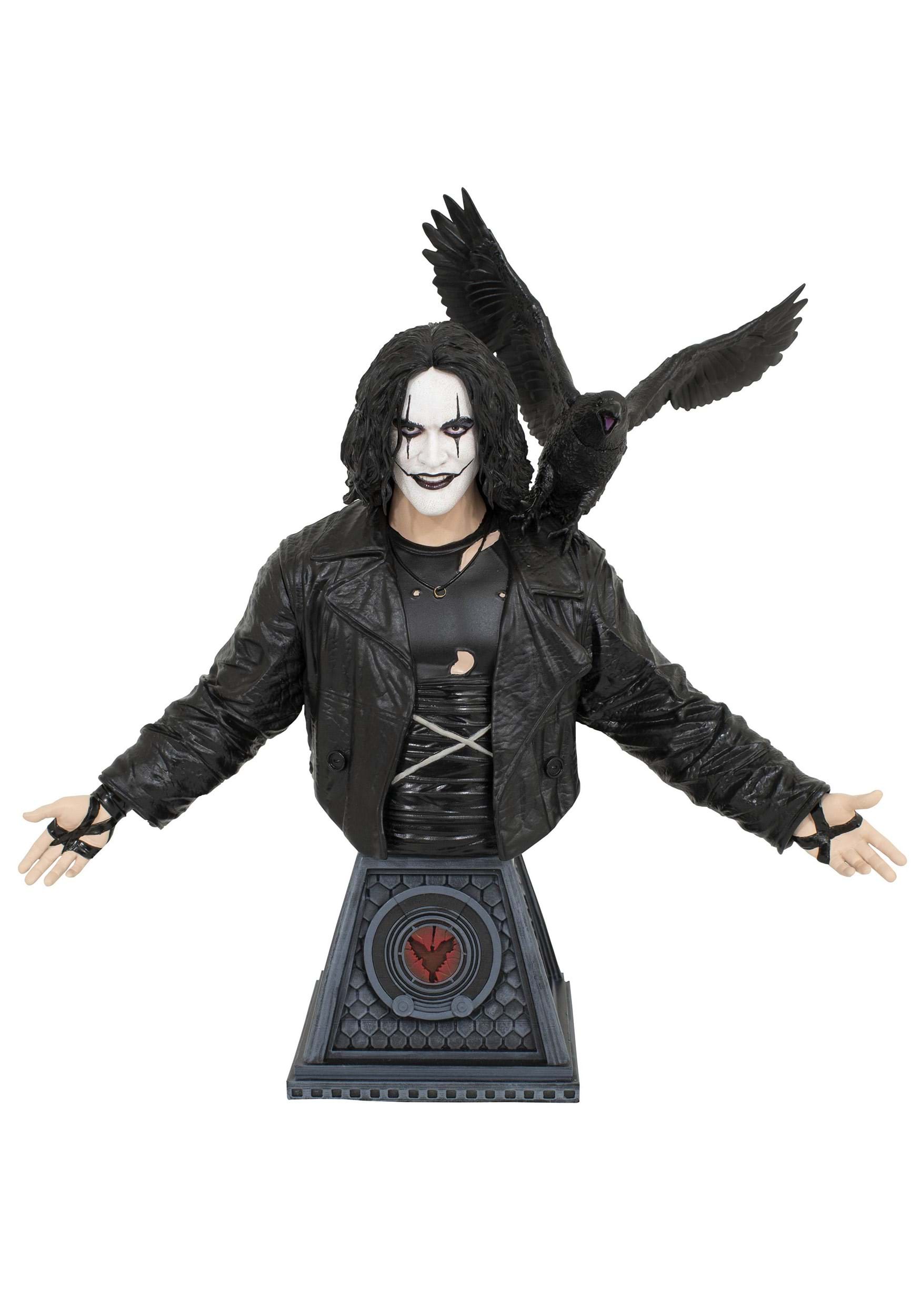 Image of Diamond Select The Crow Eric Draven Scale Bust