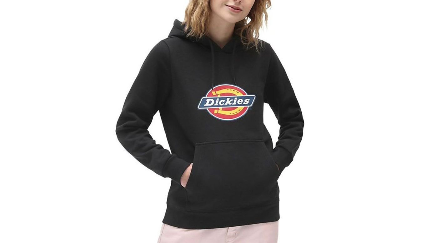 Image of Dickies Icon Logo Hoodie W BLK RO